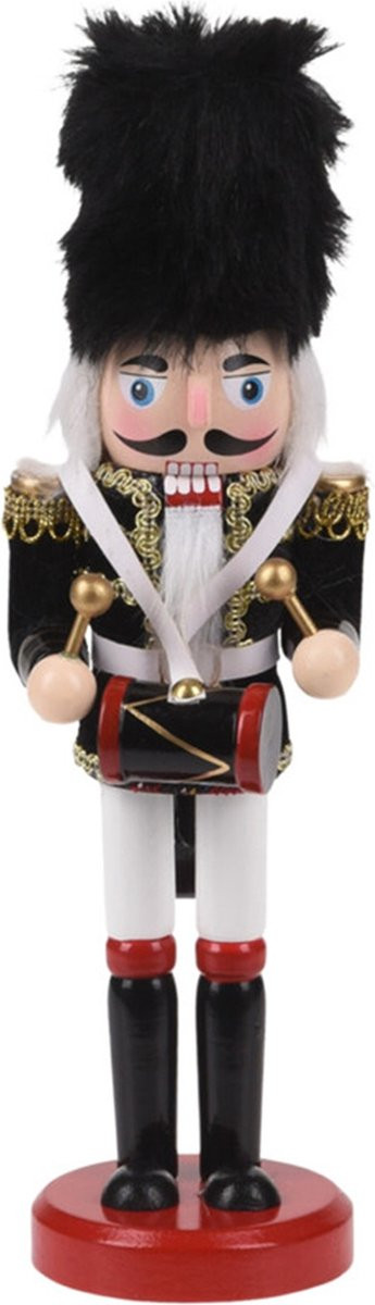 Home & Styling Kerst Notenkraker Staand Trommel 25 cm