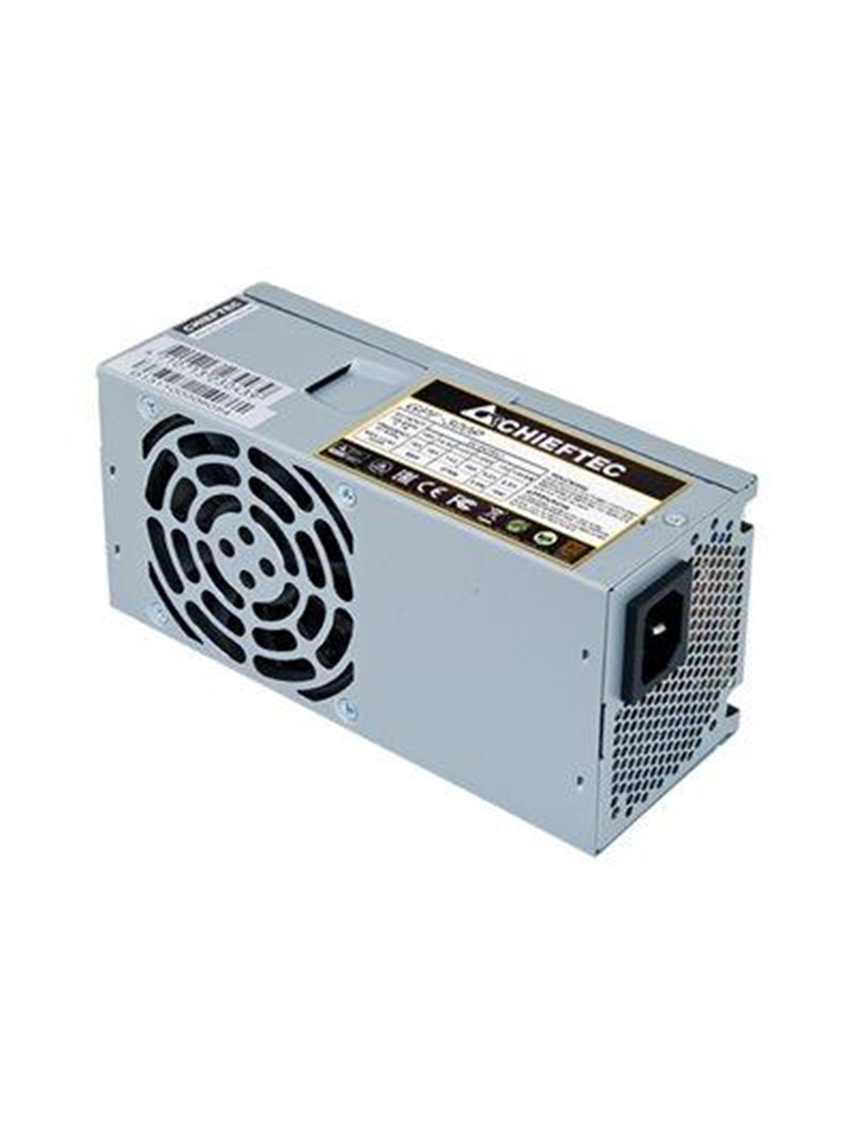 Chieftec Smart Series GPF-400P - power supply - 400 Watt Netzteile - 400 Watt - 80 mm - ATX 2.3 - 80 Plus