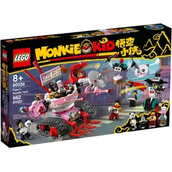 LEGO Monkie Kid Pigsys Nudelwagen (80026, LEGO Monkie Kid)