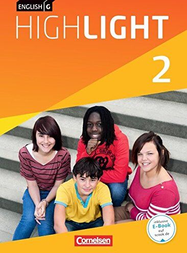 Frank Donoghue - English G Highlight - Hauptschule: Band 2: 6. Schuljahr - Schülerbuch: Kartoniert - Preis vom 07.10.2026 11:45:10 h