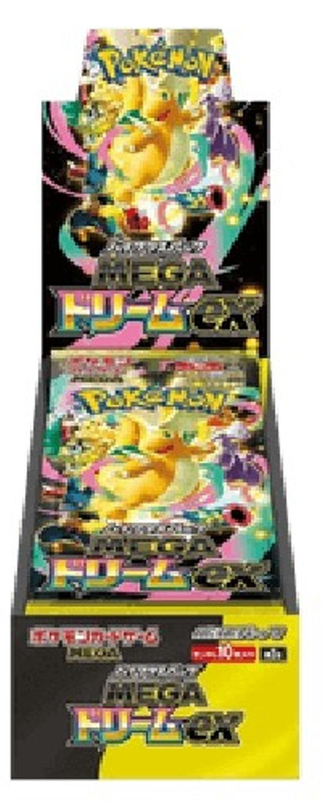Pokémon TCG: Mega Evolutie - Mega Dream ex Booster Box (Japans) van Nintendo