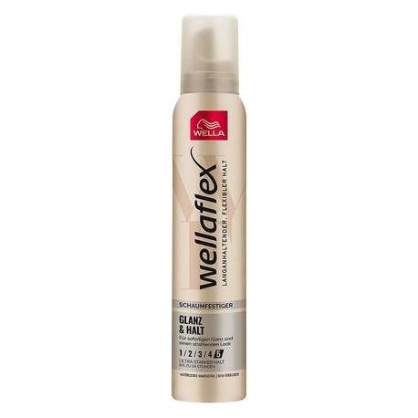 Wella Flex Shine & Hold Foam-Resistant Ultra Strong 200 Ml (Schaumfestiger, 200 ml) (49961376)