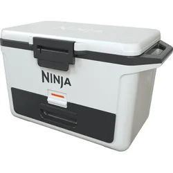 SN NINJA 98919 - Ninja FrostVault 47 L Kühlbox mit Trockenzone, wolkenweiß