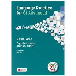 Language Practice for C1 Advanced, m. 1 book, m. 1 supplement, Schulbücher von Michael Vince