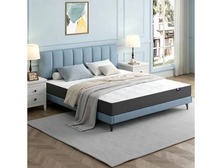 Bedstory Matelas 160x200 cm - épais 18 cm - Mousse mémoire de forme HR Ferm Hypoallergénique