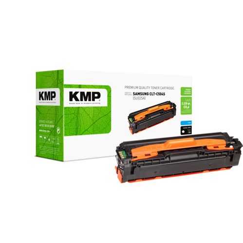 KMP SA-T58 Toner cyan kompatibel mit Samsung CLT-C504S