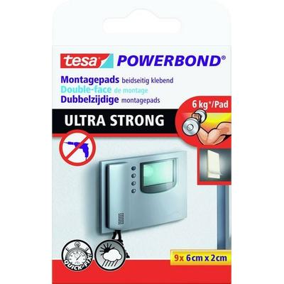 TESA® Powerbond® Montagepads Ultra Strong, 60 x 20 mm