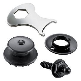Loxx Security Lock Electric, bk. chrom (46492337)