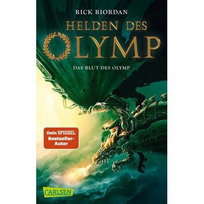 Helden des Olymp 5: Das Blut des Olymp, Taschenbuch von Rick Riordan, Carlsen, 978-3-551-31667-7