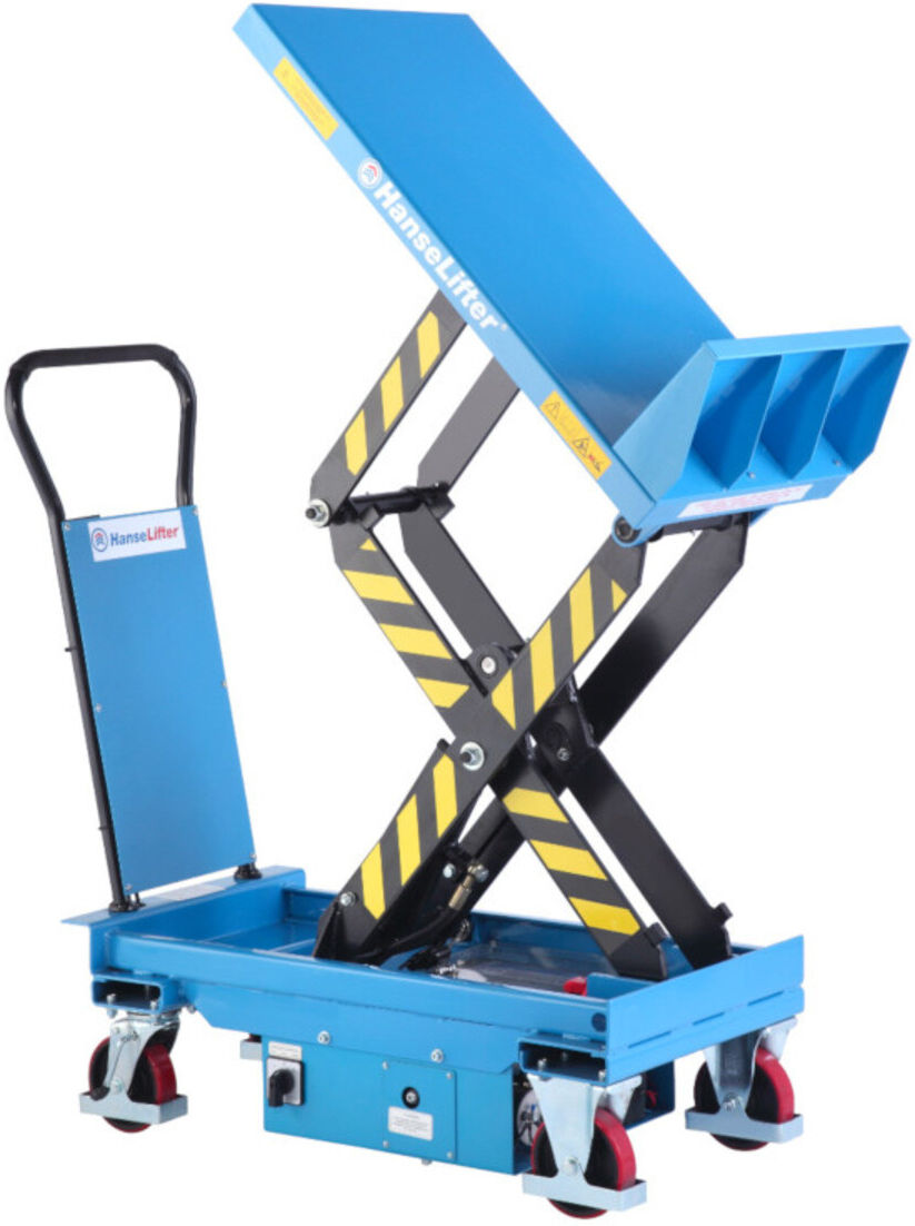 HanseLifter Elektrischer Neigehubtischwagen E-NHT600 (GE0023007)