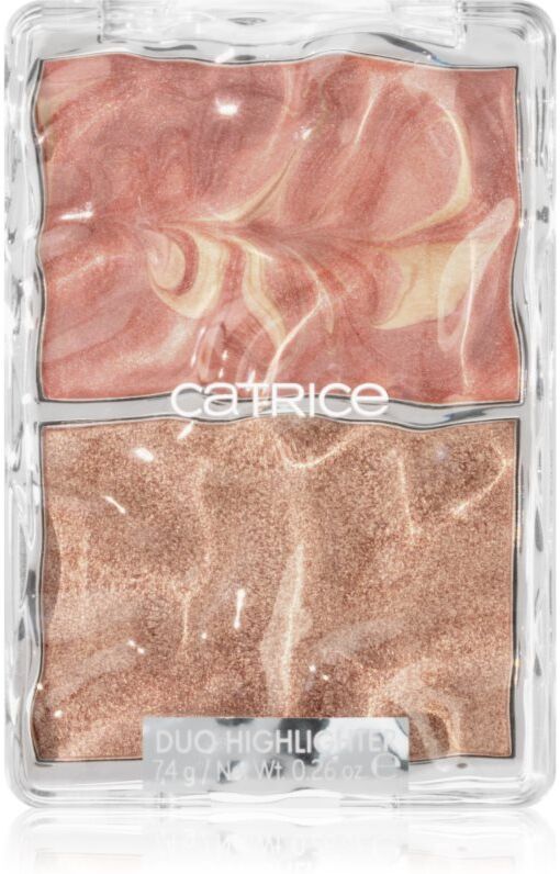 Catrice UNDERWATER SECRETS highlighter double shade C01 Sea Me Glow! 7.4 g