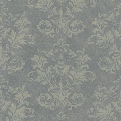 Galerie Wallcoverings Hotel Embossed Damask Non-woven Glitter Wallpaper Roll