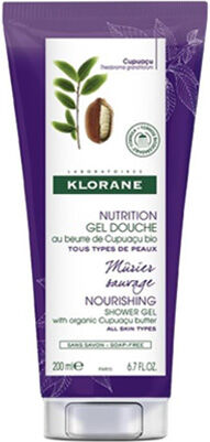 Klorane Gel Doccia Rovo Selvatico 200 ml
