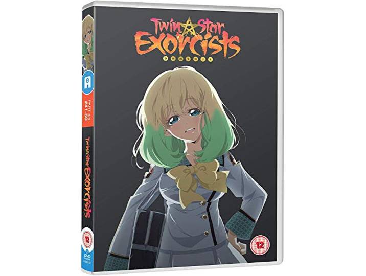 Twin Star Exorcists - Part 4 Standard [DVD] [Region Free]