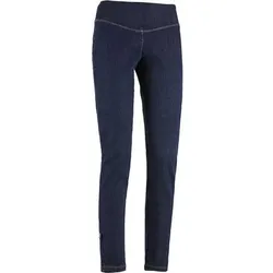 E9 Damen Hose lang W PIM, Größe XL in Blau Blau