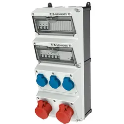 Mennekes 940002 AMAXX Steckdosen-Kombination IP44