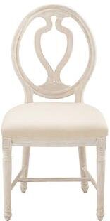 Liesel Dining Chair with Sandberg Parchment Seat - Ballard Designs