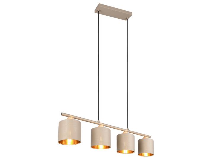 Suspension Tommy 75 x 150 x 12cm Beige Lin E14
