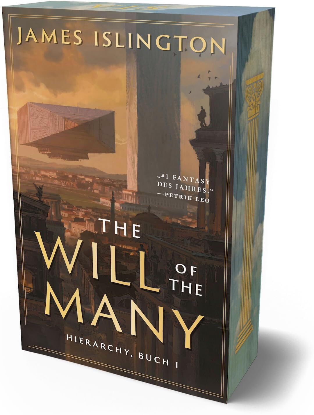 The will of the many: Der Fantasy-Erfolg endlich auf Deutsch - limitierte Schmuckausgabe mit Farbschnitt (Hierarchy Series, Band 1) - Preis vom 13.10.2026 19:28:25 h