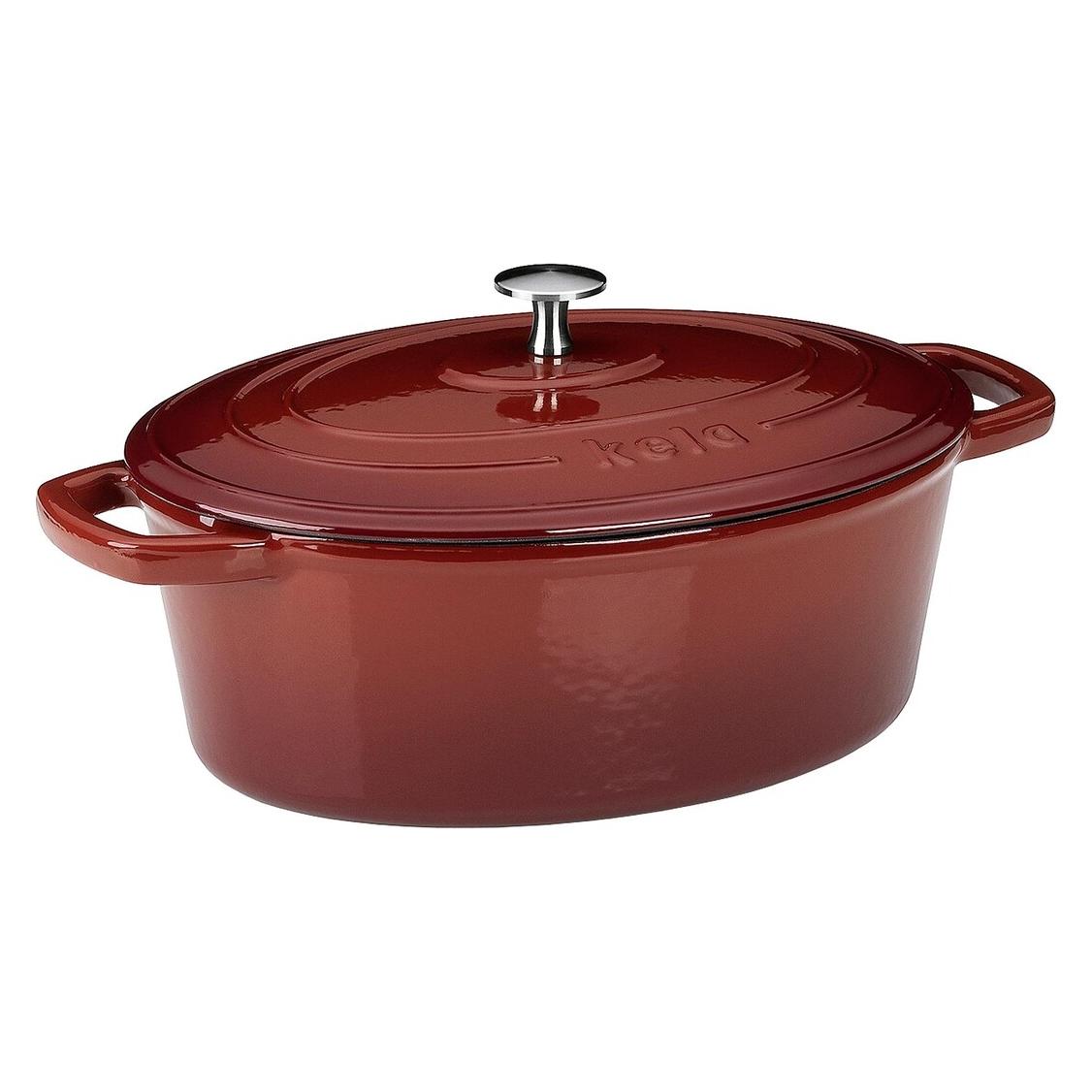 Kela Bräter Calido4l 29x23 r-b (Bräter + Schmortopf, Gusseisen) (12860)