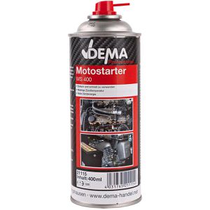 DEMA Starthilfespray Motorstarter, MS 400, für Benzin- und Dieselmotoren, 400ml