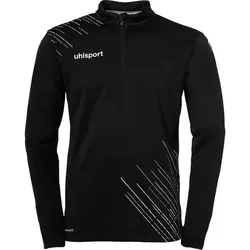 UHLSPORT 1/4 ZIP TOP SCORE 26 1/4 ZIP TOP, Größe M in Schwarz Schwarz