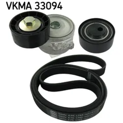 Keilrippenriemensatz SKF VKMA 33094 für Peugeot Citroën Fiat Lancia 406 Jumpy C8