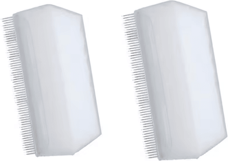 Inspire Curations PurrGroom Cat Tongue Massage Brush 2pcs