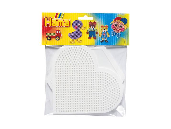 Hama Stiftplatte Set Herz und Sechseck