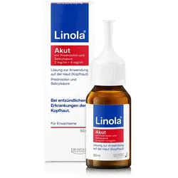 Linola Akut mit Prednisolon und Salicylsäure