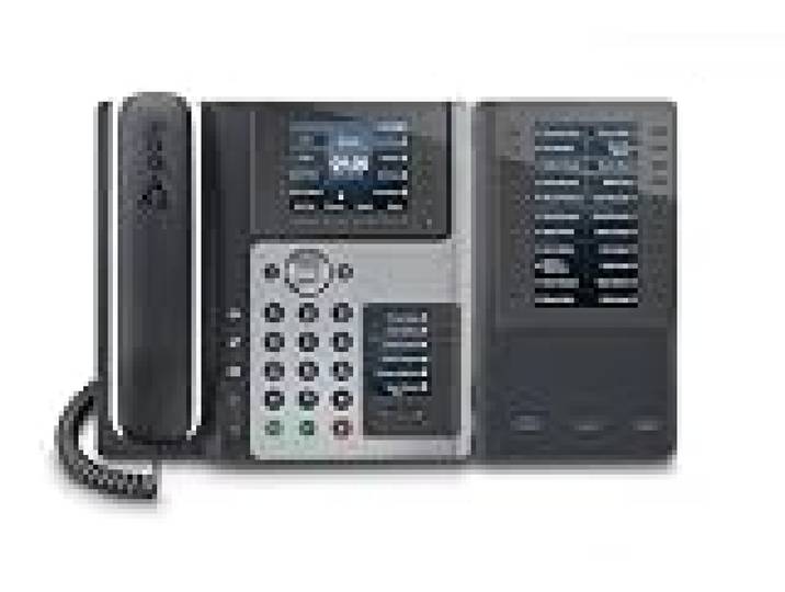 HP Poly Edge E450 IP Phone VoIP PoE-enabled