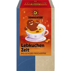 Sonnentor Lebkuchen Zeit Tee bio (18Btl)