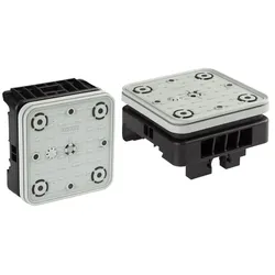 Schmalz Blocksauger VCBL-S6 145x145x50 Tastventil mit Membran für SCM und Morbidelli