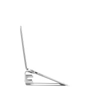 StarTech.com Laptop-Ständer 2-in-1-Laptopständer oder Vertikalständer Ideal für Ultrabooks & MacBook Pro/Air Ergonomische angewinkelte Tablethalterung den Schreibtisch Silber Aluminium Notebook-Ständer Desktop 38,1 cm 11" 15" (LTSTND2IN1)