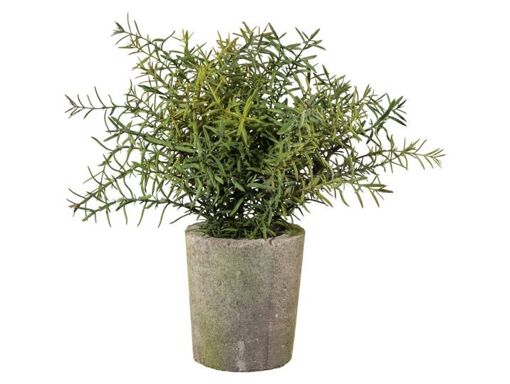 Kunstblume Botanic grün Kunststoff H 30 cm - Kunstblume