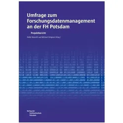 Umfrage zum Forschungsdatenmanagement an der FH Potsdam, Fachbücher von Heike Neuroth