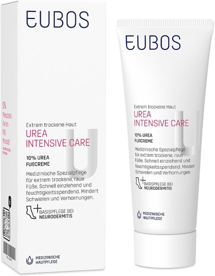 Eubos Trockene Haut Urea 10% Fusscreme