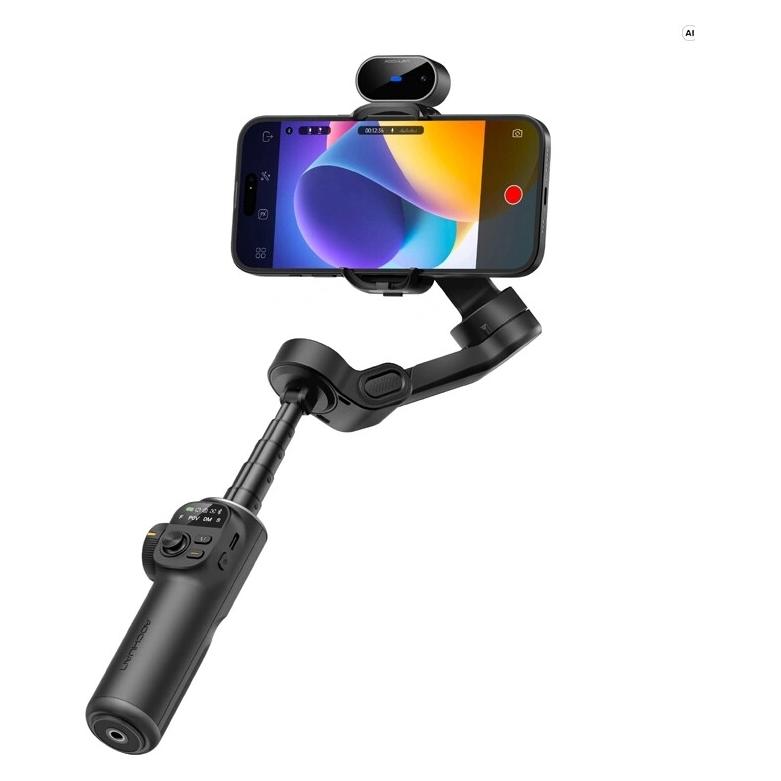 Aochuan X2 Gimbal mit KI-Sensor (schwarz) (Smartphone, 0.33 kg) (1010100327)