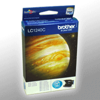 Brother Tinte LC-1240C cyan