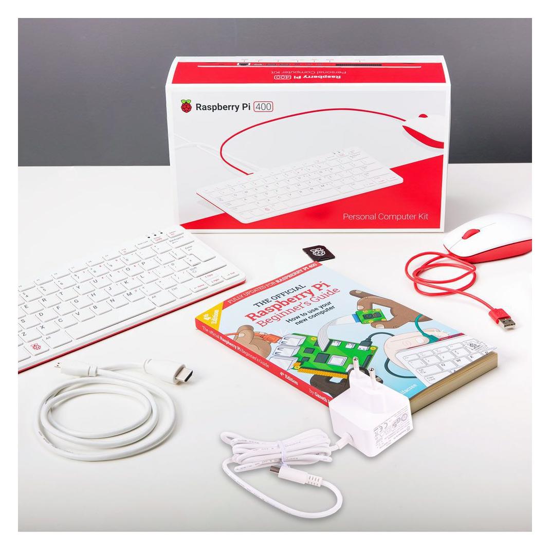Raspberry Pi New 400 Kit (Portuguese Version) (SC0393)