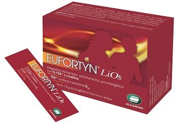 Eufortyn Lios Integratore 10 Bustine Orosolubili