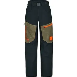 ZIENER Kinder Hose AKANDO jun (pants ski), Größe 140 in Schwarz Schwarz