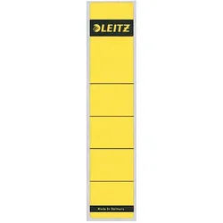 Leitz Ordneretikett 16430035 kurz/schmal Papier bl 10 St./Pack.