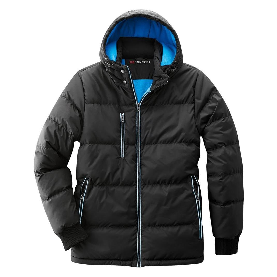 Magni HD CONCEPT Thermojacke Bryan, M, schwarz/blau, 8750 (L) (4031973085394)