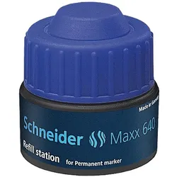 Schneider, Ersatzpatronen + Tintenfass, Permanentmarker-Refill-Station