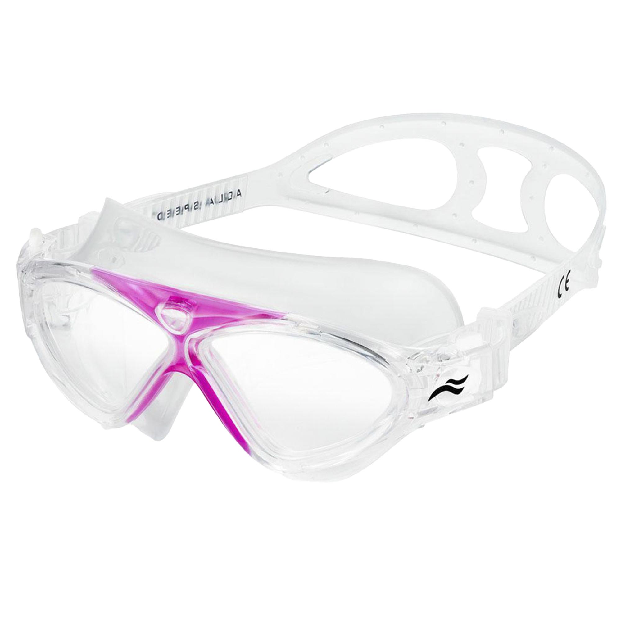 Kinderen Anti Fog UV Brede Kijk Zwemmasker | Jongens & Meisjes Comfortabele Pasvorm Zwemmasker