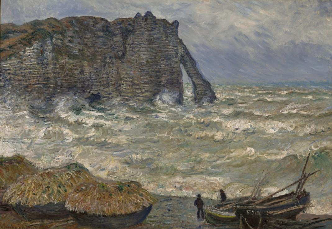 Grafika Puzzel Claude Monet Zeezicht 1000 stukjes