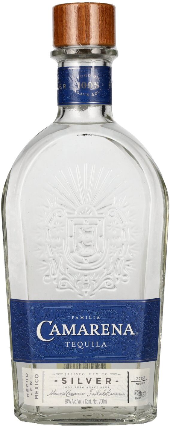 Familia Camarena Tequila Silver 38% Vol. 0,7l