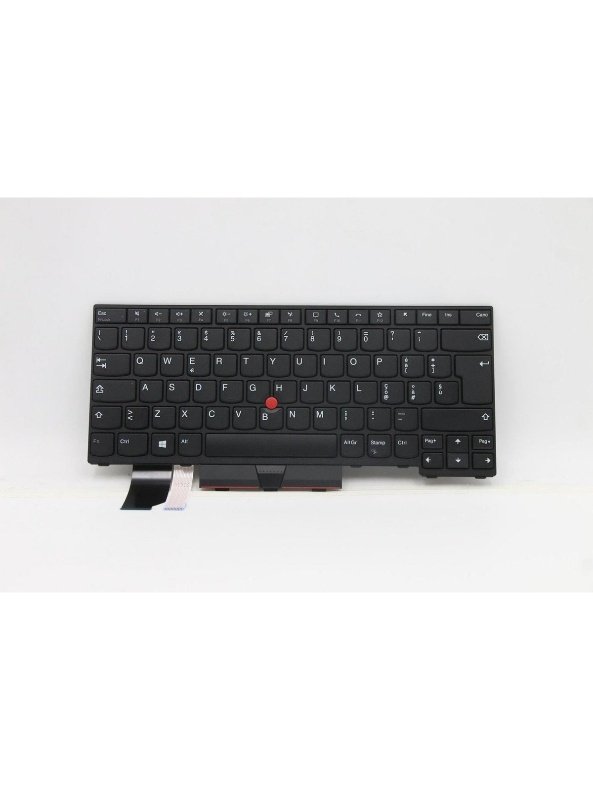 Lenovo Sunrex - notebook replacement keyboard - Italian Input Device - Laptop Ersatztastatur - Italienisch
