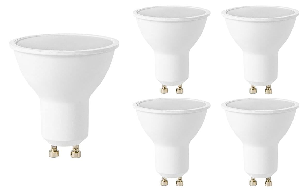 LED Line LED Spot PAR16 GU10 Mat - 3W 240lm 4000K Neutraalwit - 5 stuks